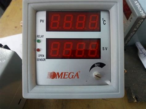 omega controls|omega temperature controller setup.